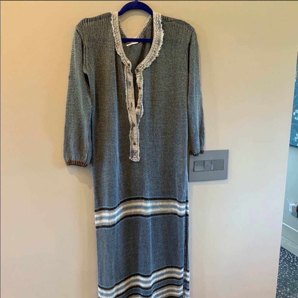 NWT Free People Sweater Knit Tunic BOHO ANTHRO